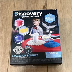 Discovery Mindblown Magic of Science Kit - Blue, Red, White